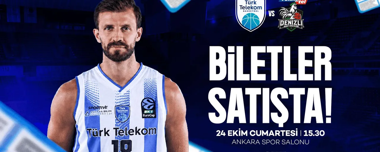Türk Telekom - Yukatel Denizli Basket