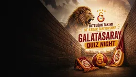 Tuttuğun Takımı Ne Kadar Tanıyorsun? - Galatasaray Quiz
