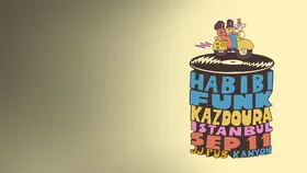 +1 Sunar: Kazdoura (Live) + Habibi Funk DJ Set