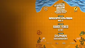 Oktoberfest X Antalya Müzik Festivali