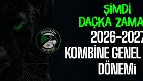 Darüşşafaka Basketbol 2026-2027 Sezonu Kombine Satışı