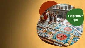Ayşin Koruk ile Yetişkin Çini Etkinliği