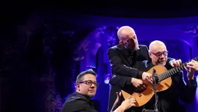 Barcelona Guitar Trio ve Dans Gösterisi