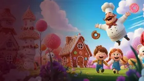 Hansel ve Gretel'in Eğlenceli Öyküsü