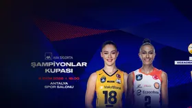 AXA Sigorta Şampiyonlar Kupası VakıfBank - Eczacıbaşı Peron