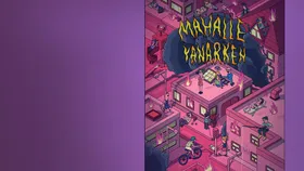 Mahalle Yanarken