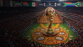 World Cup Opening Match Watchparty