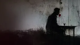 Ağzı Çiçekli Adam