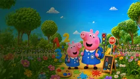 Happy Pig's Öğreniyor