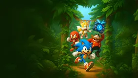 Sonic Orman Macerası