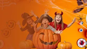 Çocuklar İçin Kostümlü Halloween Partisi (5-11 Yaş)
