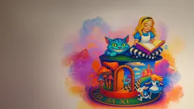 Alice Harikalar Diyarında Müzikli Çocuk