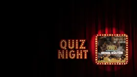 Quiz Night (Genel Kültür: Pub Olimpiyatları)