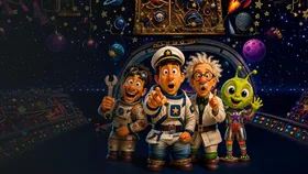 Şaşkın Astronotlar
