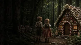 Hansel ile Gretel'in Eğlenceli Hikayesi