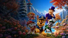 Paw Patrol Kış Festivali