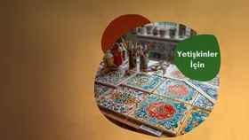 Ayşin Koruk ile Yetişkinler İçin Çini Etkinliği