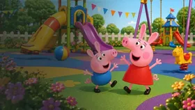 PINK PIG - Yetenek Yarışması