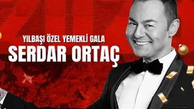Serdar Ortaç Yılbaşı Özel Yemekli Gala