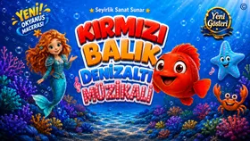 Kırmızı Balık Denizaltı Müzikali Çocuk Tiyatrosu