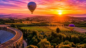 Aspendos Balon Turu