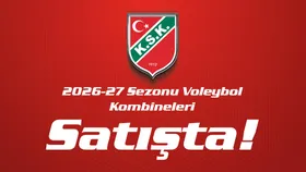 Karşıyaka Voleybol 2026-27 Sezon Kombinesi
