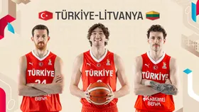 FIBA 2027 Basketbol Dünya Kupası Elemeleri - Türkiye - Litvanya