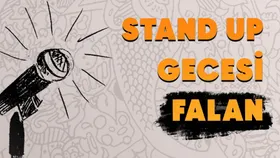 Beşiktaş Stand Up Gecesi Falan