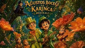Ağustos Böceği ile Karınca