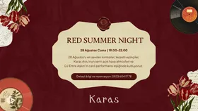 Red Summer Night