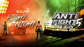 AntiFight VOL5 - Arınma Gecesi Fight Night