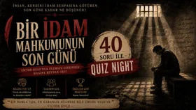 Bir İdam Mahkumunun Son Günü Quiz Night