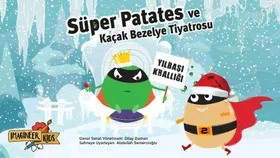Süper Patates ve Kaçak Bezelye - Yılbaşı Krallığı