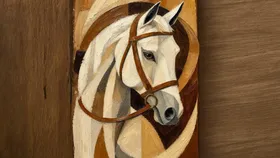 Resim - Horse Klimt