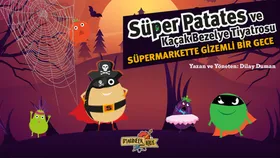 Süper Patates ve Kaçak Bezelye – Gizemli Bir Gece