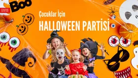 Çocuklar İçin Kostümlü Halloween Partisi (5-11 Yaş)