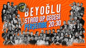Stand up Açık Mikrofon Beyoğlu | İnfiniti