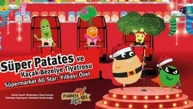 Süper Patates ve Kaçak Bezelye - Süpermarket All Star: Yılbaşı Özel