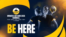 Kadınlar Avrupa Hentbol Şampiyonası 2026 - 1. Gün