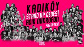 Kadıköy Açık Mikrofon Stand Up