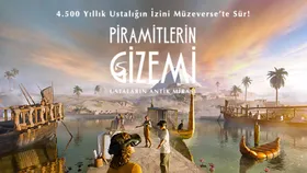 Piramitlerin Gizemi: Ustaların Antik Sırları