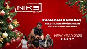 Niks Club Kemer - New Year 2026 Party