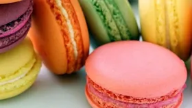 Renkli Macaronlar