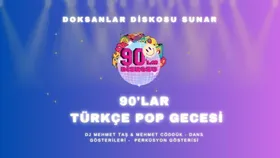 Doksanlar Diskosu!