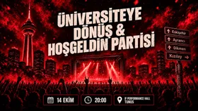 Üniversiteye Dönüş & Hoşgeldin Partisi