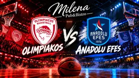 Olimpiakos - Anadolu Efes  - Euroleague
