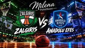 Zalgiris - Anadolu Efes  - Euroleague