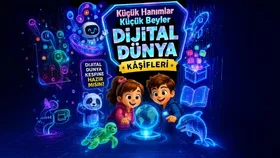 Küçük Hanımlar Küçük Beyler, Dijital Dünya Kaşifleri