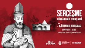 Serçeşme Hünkâr Hacı Bektaş Veli 5. İstanbul Buluşması
