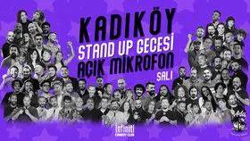 Kadıköy Stand up Gecesi Salı Açık Mikrofon